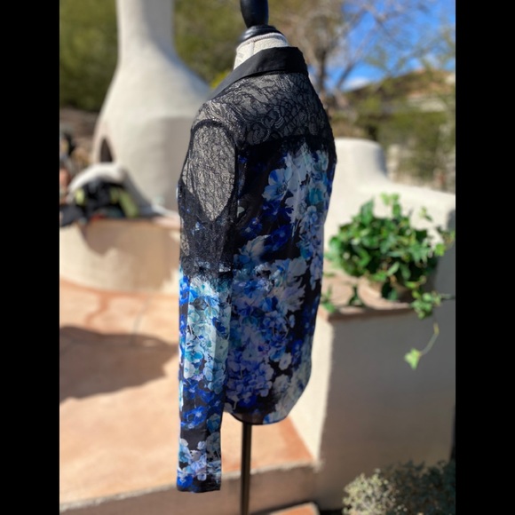 Robbi & Nikki by Robert Rodriguez Floral, Lace BTN - Picture 5 of 6